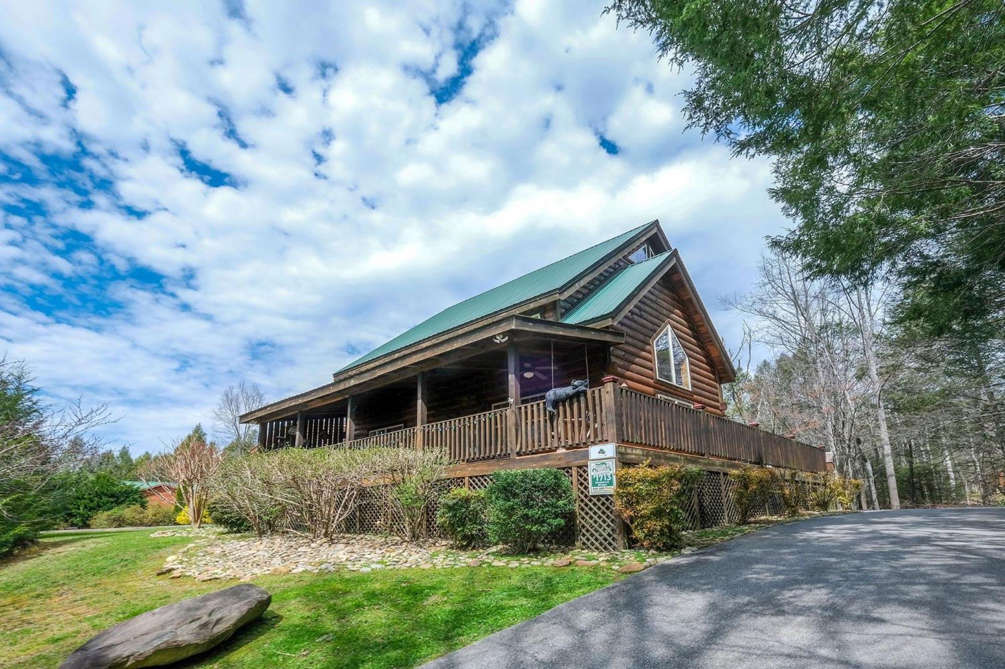 Hemlock Ridge 1713 Villa Gatlinburg Dış mekan fotoğraf